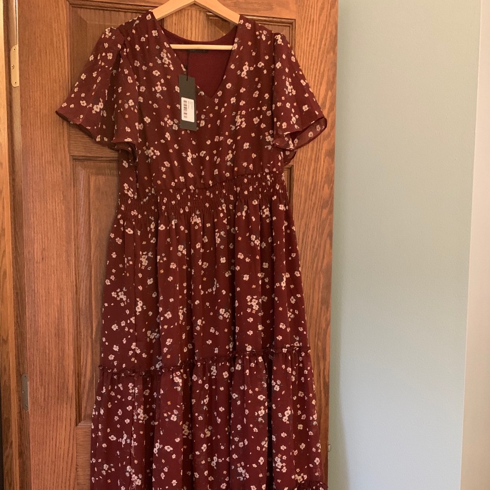 Piper and scoot maxi dress